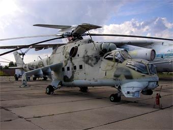 Ми-24. Фото с сайта aviapedia.com