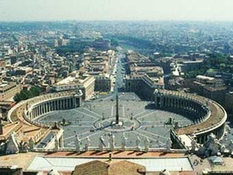 Панорама Ватикана. Фото с сайта geo-world.ru