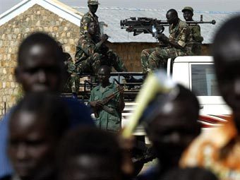 Военный пост в Судане. Фото ©AFP