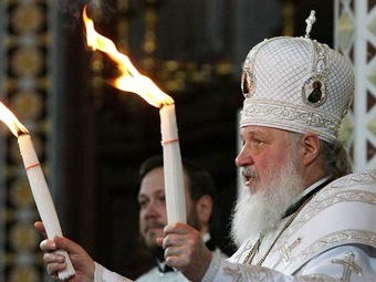 Патриарх Кирилл. Фото пресс-служба президента России