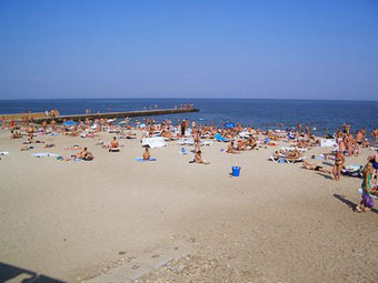 Одесский пляж "Золотой берег". Фото  с сайта ta-odessa.com 