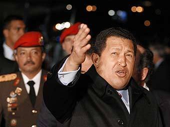 Уго Чавес. Фото (с)AFP