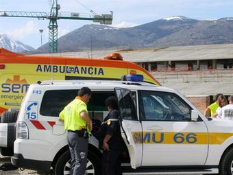 Автомобили скорой помощи в Испании. Архивное фото ©AFP