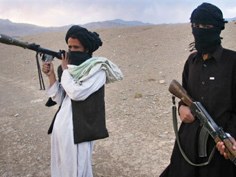 Боевики движения "Талибан". Фото ©AFP