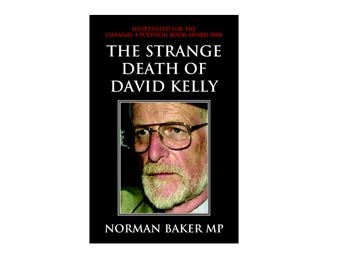 Обложка книги о смерти Дэвида Келли, с сайта methuen.co.uk