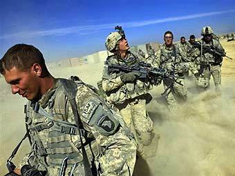 Американские военнослужащие в Афганистане. Фото ©AFP