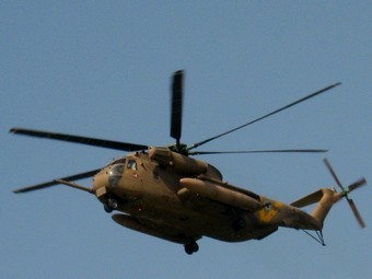 CH-53 ВВС Израиля. Фото пользователя Nehemia G с сайта Википедии