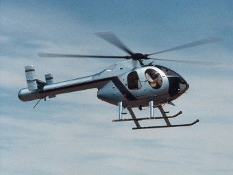  MD-500.    mdhelicopters.com