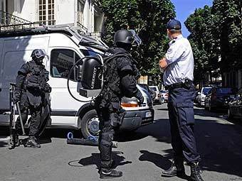 Французские полицейские. Фото ©AFP