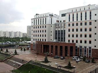 Здание Московского областного суда. Фото с сайта mosreg.ru
