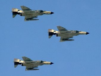 Истребители F4 ВВС Ирана. Фото ©AFP