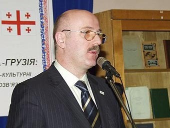 Григол Катамадзе. Фото с сайта nbu.gov.ua 