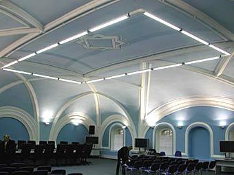 Конференц-зал в здании управделами президента. Фото с сайта viskom.ru