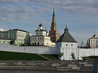Вид на Казанский кремль. Фото с официального сайта
