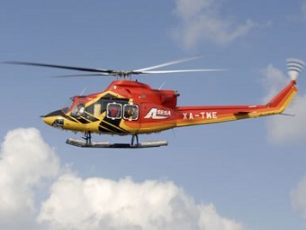 Вертолет Bell 412. Фото с сайта www.bellhelicopter.com