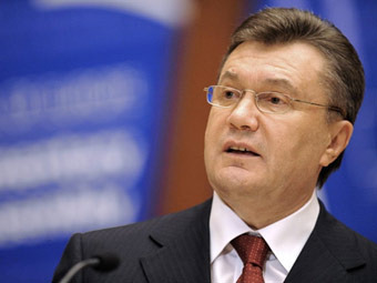 Виктор Янукович. Фото ©AFP