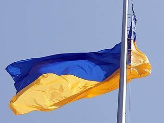 Государственный флаг Украины. Фото с сайта president.gov.ua.