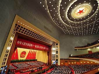 Заседание Госсовета КНР. Фото ©AFP