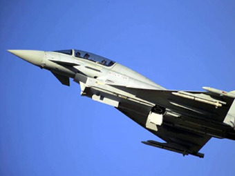 Истребитель Eurofighter Typhoon. Фото с сайта airforce-technology.com
