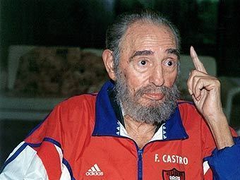 Фидель Кастро. Архивное фото  AFP