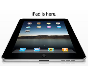 iPad.  Apple