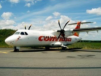  ATR-42  Conviasa.    conviasa.aero