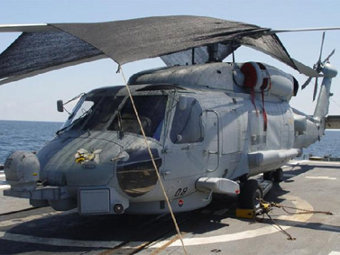 SH-60F Oceanhawk.    armada.mde.es