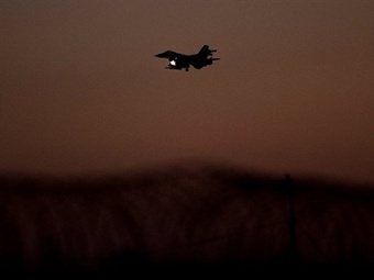 F-16 ВВС Дании направляется в Ливию. Архивное фото ©AFP