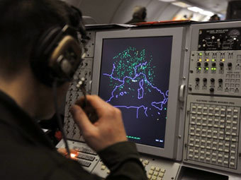Оператор AWACS ВВС НАТО. Фото ©AFP