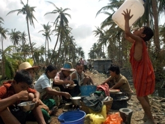 Пострадавшие в Мьянме. Фото ©AFP, архив