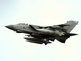 Самолет "Торнадо" ВВС Великобритании. Фото ©AFP