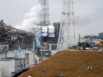 АЭС "Фукусима-1". Фото ©AFP
