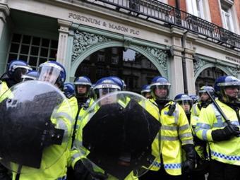 Лондонские полицейские. Фото ©AFP
