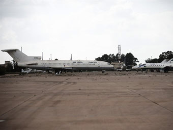 Аэропорт Бенгази. Фото ©AFP