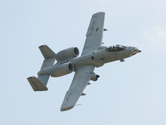 A-10 thurderbolt. Фото ©AFP