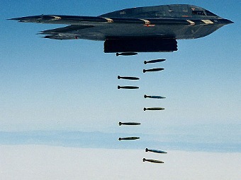 Бомбардировщик B-2. Фото с сайта airforce-technology.com