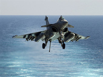 Французский истребитель. Фото ©AFP