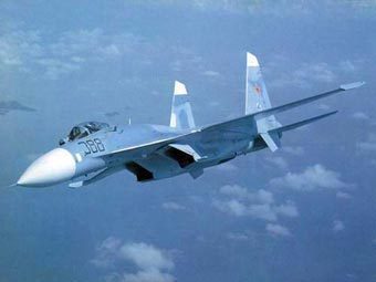 Су-27. Фото с сайта combatavia.info