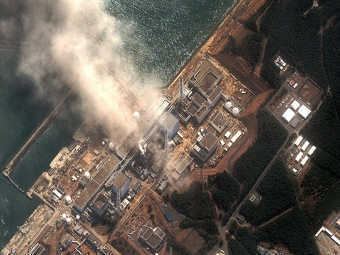 АЭС "Фукусима-1". Фото ©AFP