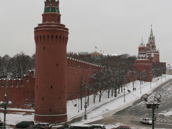 Кремль. Фото "Ленты.ру"