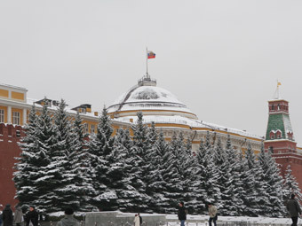 Кремль. Фото "Ленты.ру"