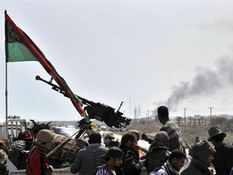Ливийские повстанцы. Фото ©AFP