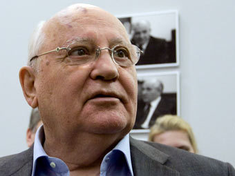 Михаил Горбачев. Фото "Ленты.Ру"
