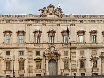 Здание МИД Италии. Фото пользователя Jastrow с сайта wikipedia.org