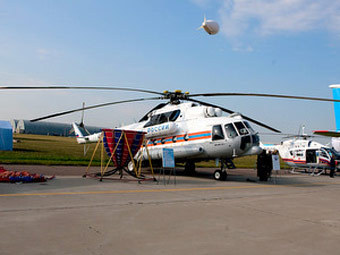 Вертолет МЧС. Фото c сайта strf.ru