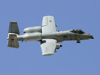 A-10 Thunderbolt. Фото ©AFP