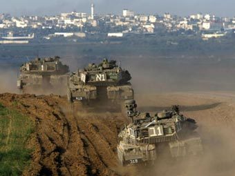 Израильские танки. Фото ©AFP