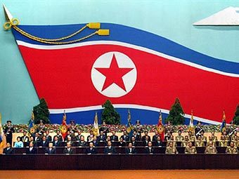 Северокорейское руководство. Фото ©AFP