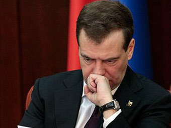 Дмитрий Медведев. Фото пресс-службы президента России
