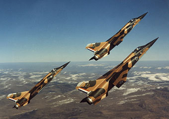  Mirage F1.    cals.lib.ar.us